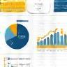 Analytics dashboard illustration