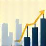 Scalable business solution illustration